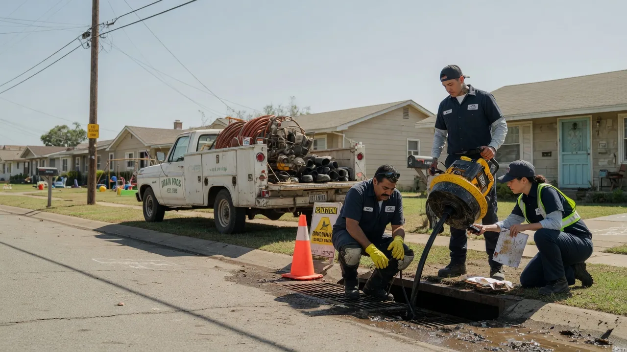 Drain Cleaning in Woodrow, CO near me